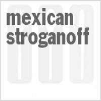 Mexican Stroganoff_image