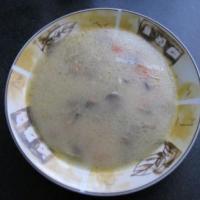 Polish style mushroom soup image