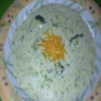 Easy Cream of Broccoli Soup_image