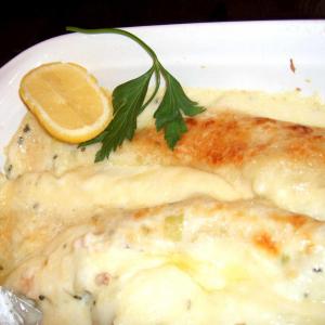 Seafood Lasagne image
