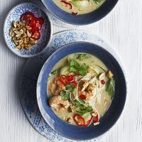 Thai prawn & peanut noodle soup image