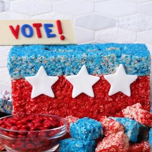 Crispie Voter Ballot Box By Bliss & Baker Recipe by Tasty_image