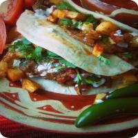 Steak Ranchero and Potato Tacos!_image