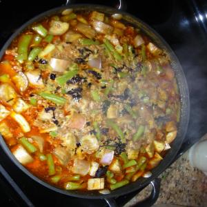 Country-Style Curry With Ground Beef and Green Beans_image