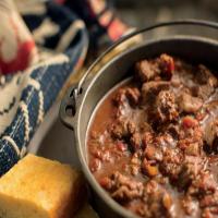 Venison Chili from the Land image