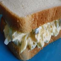 Helen's Egg Salad Sandwiches_image