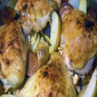 Oven-Baked Chicken & Andouille Sausage_image