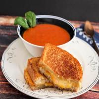 My Grilled Cheese and Tomato Soup_image