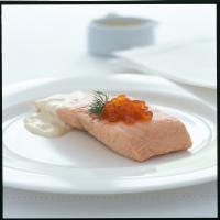 Salmon in Champagne Sauce_image