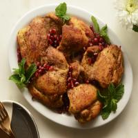 Pomegranate-Curry Chicken_image