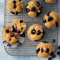 Whole Wheat Blueberry Muffins_image