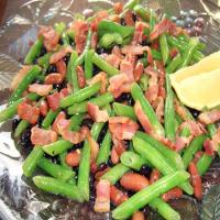 Three Bean Salad With Bacon Dressing_image