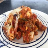 Sausage and Veggie Lasagna Rolls image