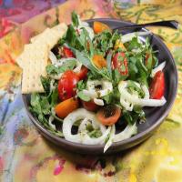 Tomato, Fennel and Watercress Salad_image