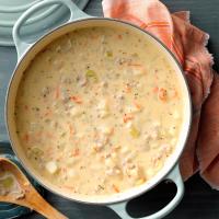 Hearty Cheese Soup_image