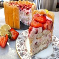 Strawberry Cheesecake Tiramisu image