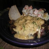 Mushroom Sauce for Broiled or Grilled Steaks_image