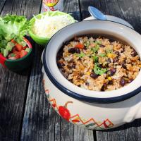 Mexican Black Beans and Rice image