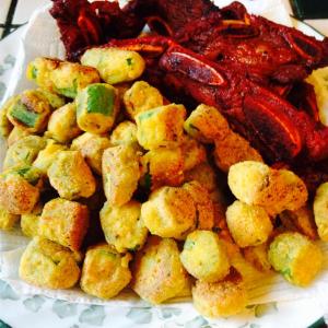 Spicy Southern-Fried Okra_image