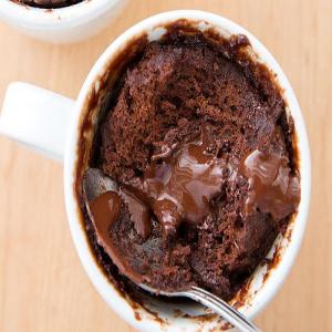Coffee Mug Molten Chocolate Cake for Two_image