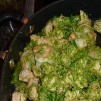 Chicken and Shrimp with Pesto Recipe - (3.8/5)_image