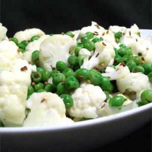 Indian Peas And Cauliflower image