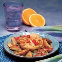 Pork with Roasted Peppers and Potatoes_image