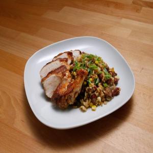 Chicken Breast with Dirty Rice image