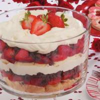 Strawberry Tiramisu Trifle image