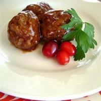 Cranberry Meatballs image