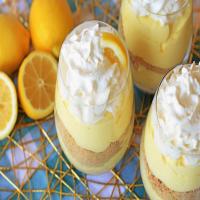 Lemon No-Bake Cheesecake Cups_image