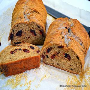 Brown Sugar Cranberry Whole Wheat Peasant Bread Recipe - (4.8/5)_image