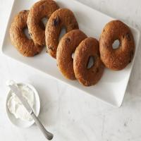 Chocolate Chocolate Chip Bagels_image