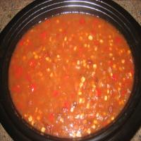 Southwestern Pinto Bean Soup (Pc) image