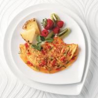 Colorful Cheese Omelet image