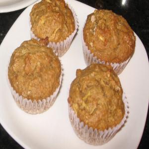 Morning Glory Muffins...for the Gym Obsessed image