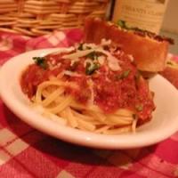 Bolognese Sauce with Meat image