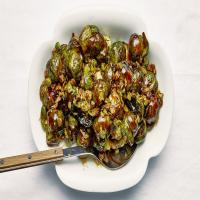Brussels Sprouts With Pistachios and Lime image