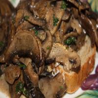 Mushroom Toasts image