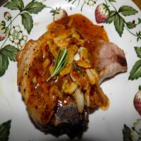 Garlic Rosemary Pork Chops Under 30 Minutes image