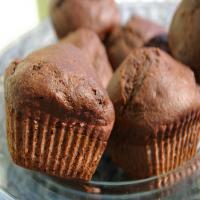 Double Chocolate Muffins_image