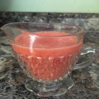 Strawberry Vinaigrette Dressing (sugar free)_image