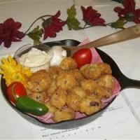 Creole Red Beans and Rice Fritters image