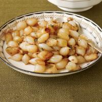 Sugar-Glazed Pearl Onions image