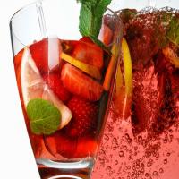 Easy Strawberry Punch Recipe image