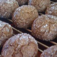 Chewy Chocolate Almond Cookies_image