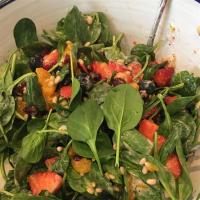 The Perfect Sunday Brunch Spinach Salad_image