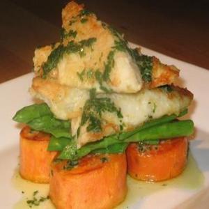 Flathead Fillets With a Tarragon Butter_image