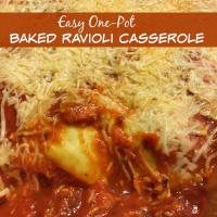 Baked Ravioli Casserole Recipe - (4.4/5)_image