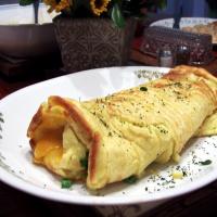 Baked Omelet Roll_image